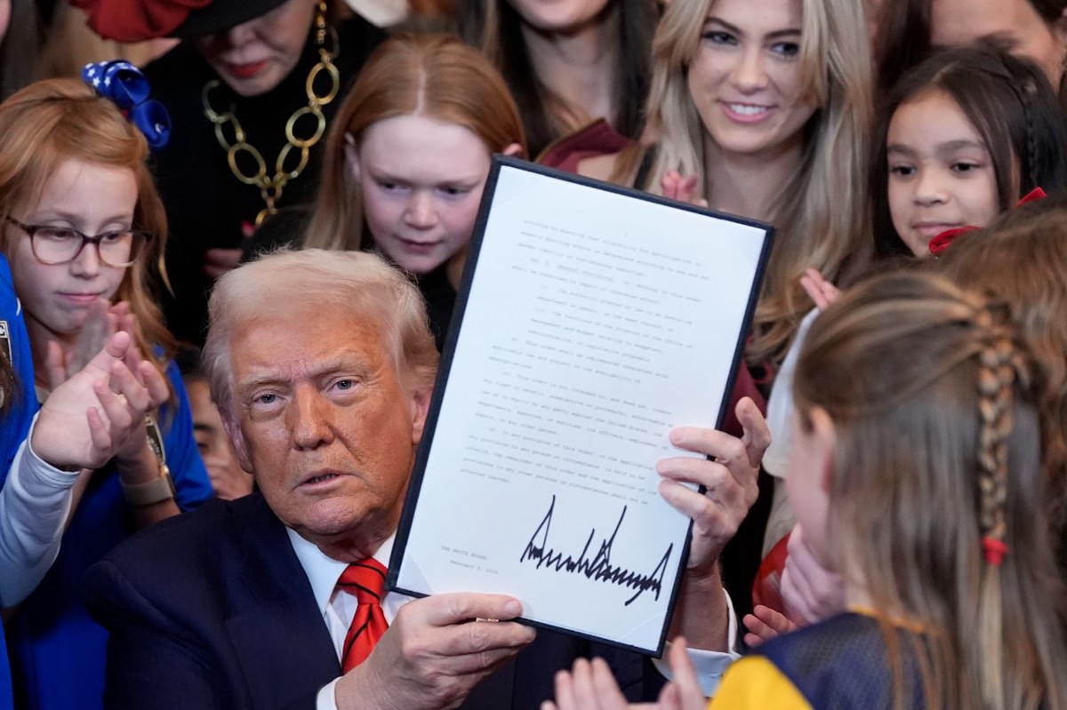 Вышел из транса: почему Трамп не хочет участия «радужных» в Олимпиаде-2028