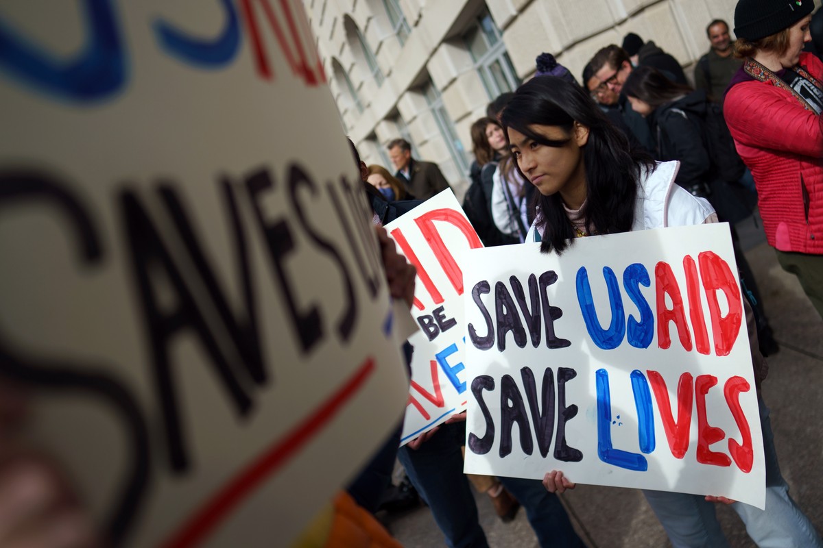 Трамп заявил о масштабной коррупции в USAID