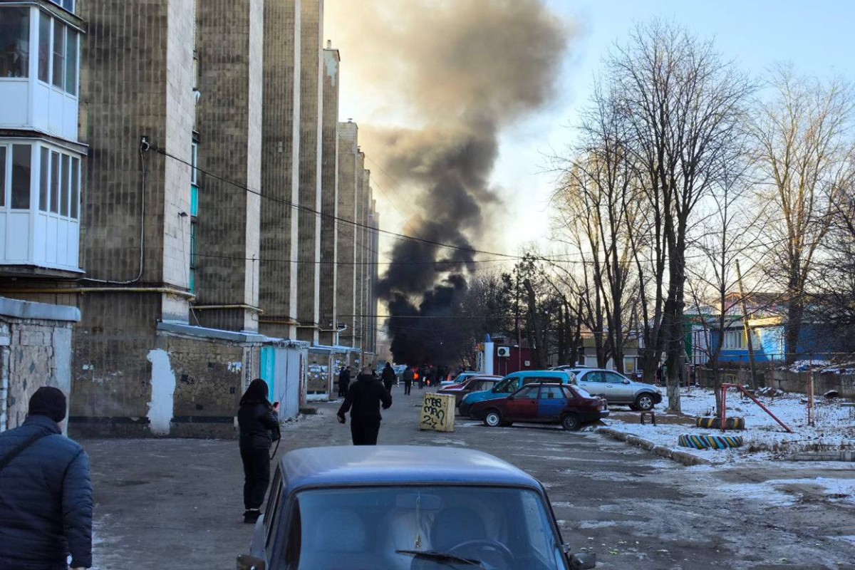 В результате обстрела ВСУ центра Макеевки в ДНР погиб один человек