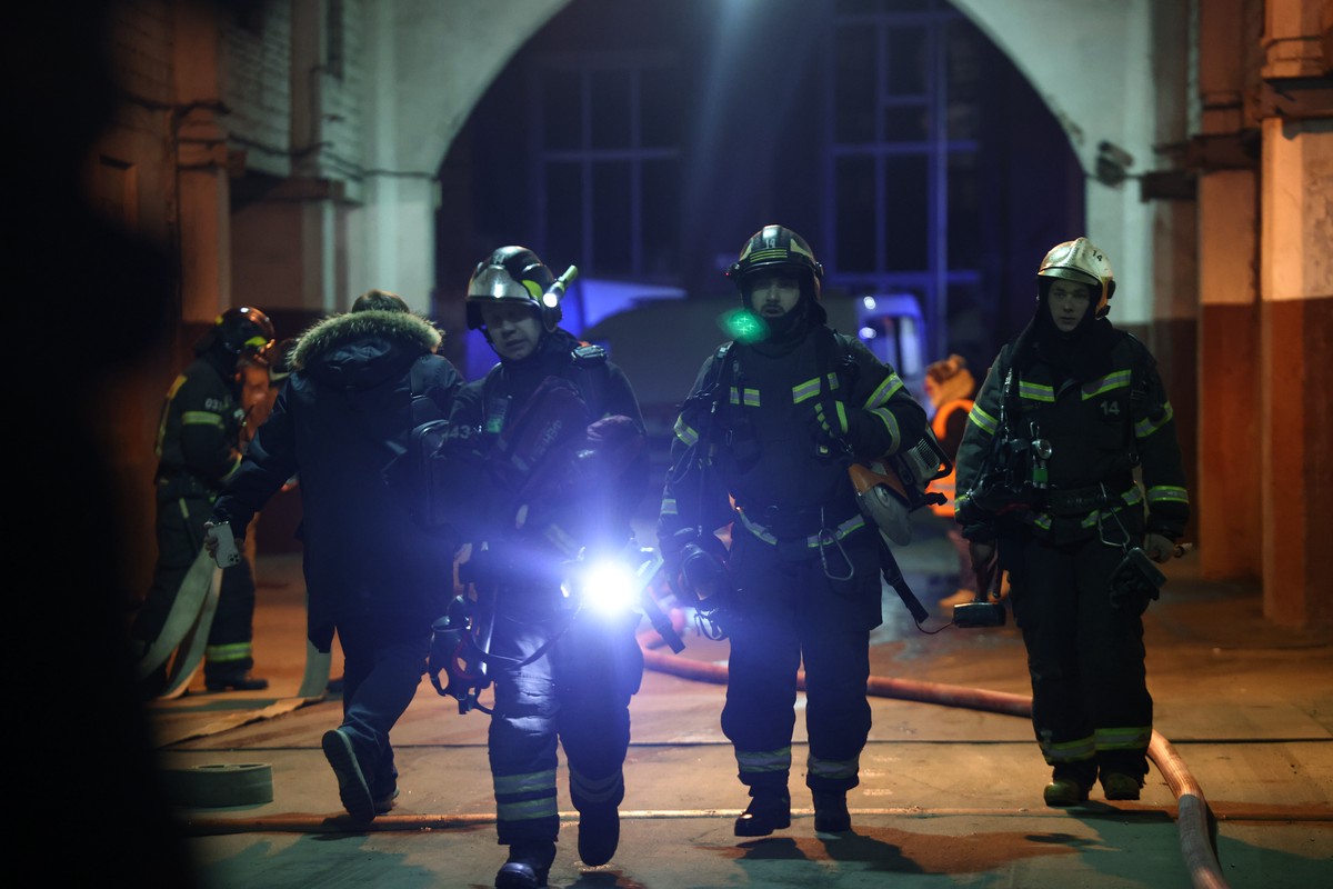 СК возбудил дело после пожара на востоке Москвы