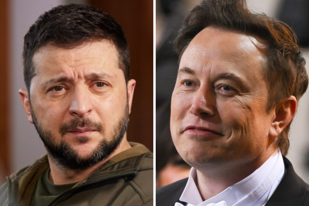 Маск раскритиковал Зеленского за слова о выборах на Украине