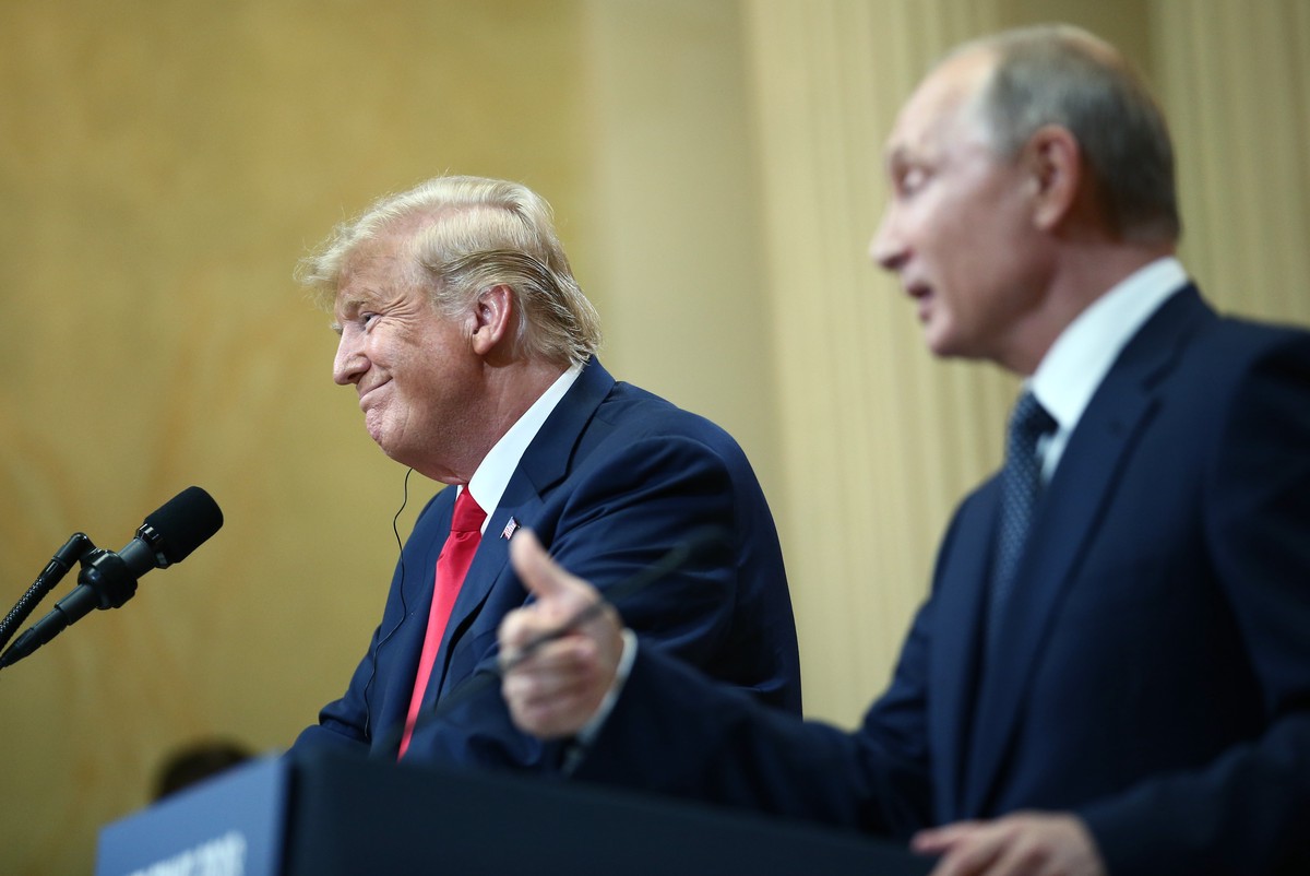 Реципиент скорее мёртв, чем жив: для кого Дональд Трамп цитирует Владимира Путина 