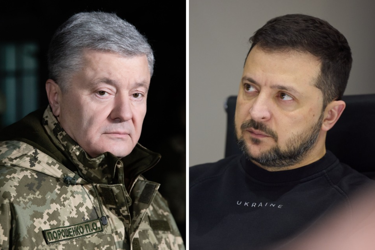 Зеленский рассказал, в каком случае снимет санкции с Порошенко
