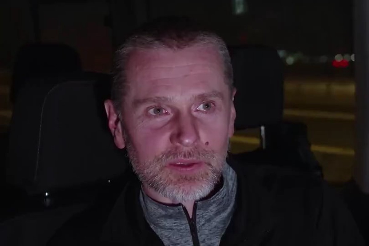 Александр Винник вернулся в Россию в рамках обменного процесса