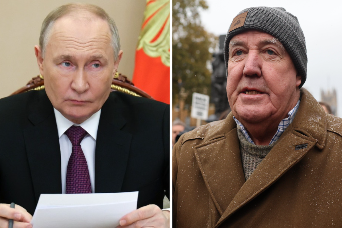 Джереми Кларксон предложил Путину должность британского премьера