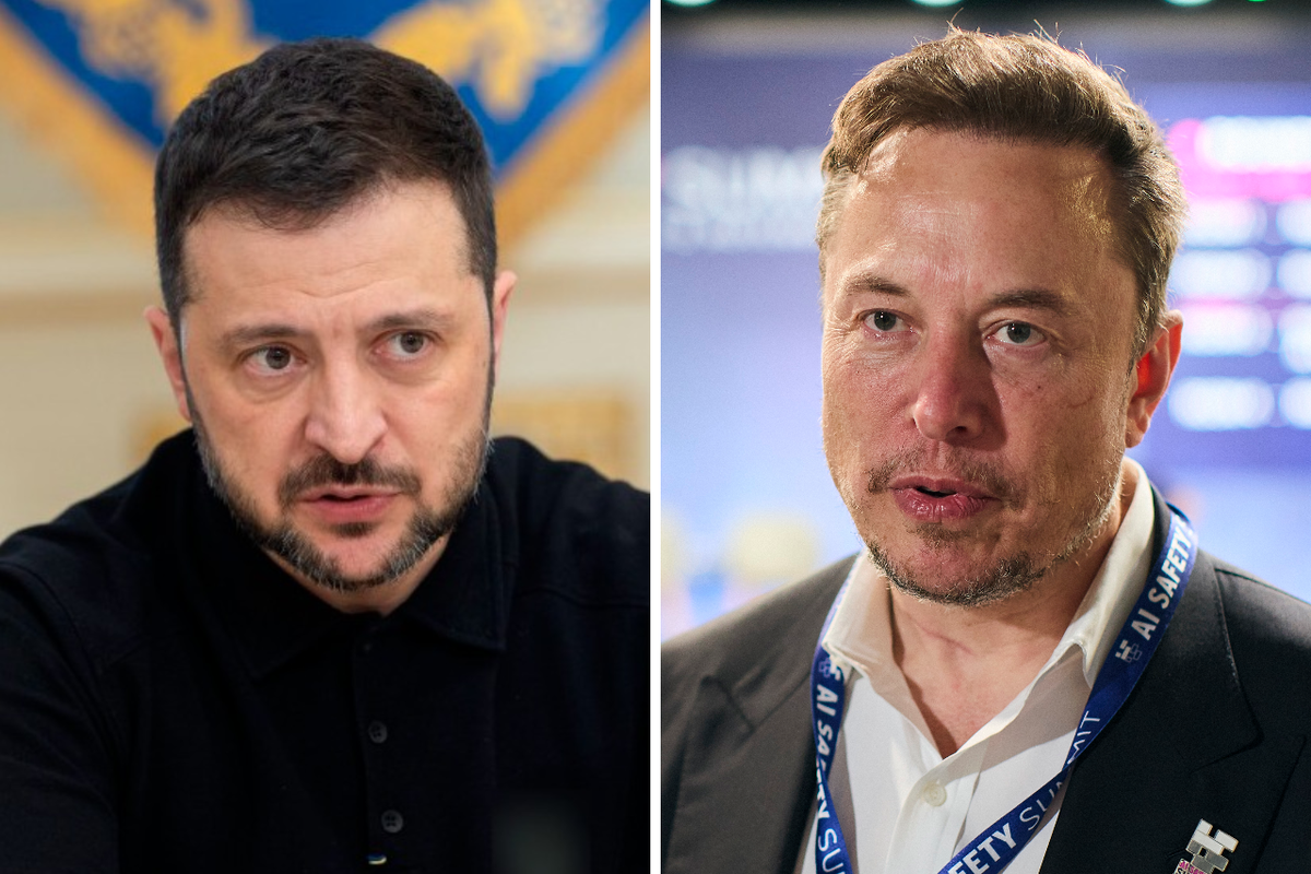 Илон Маск прокомментировал многократное уклонение Зеленского от службы в ВСУ 