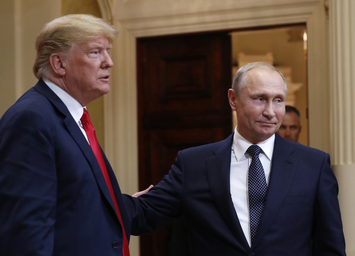 Песков допустил возможность встречи Путина и Трампа до конца февраля