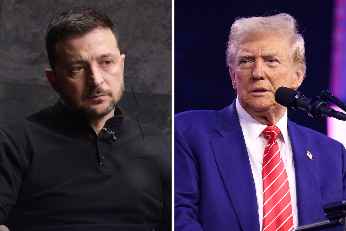 Трамп провёл телефонный разговор с Зеленским