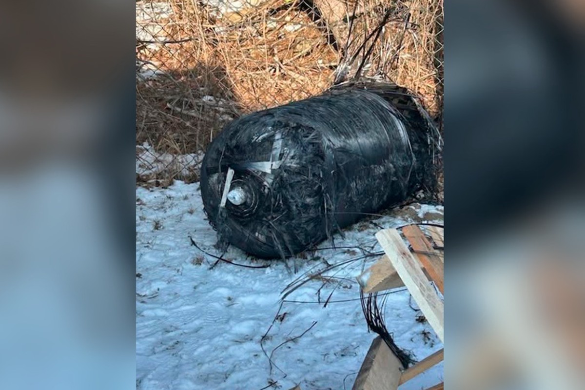 Ступень ракеты Илона Маска упала во дворе жителя Польши