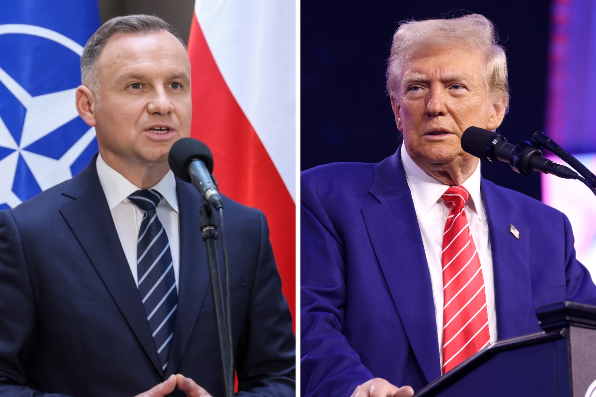 Политолог рассказал об унижении Трампом Дуды в Вашингтоне
