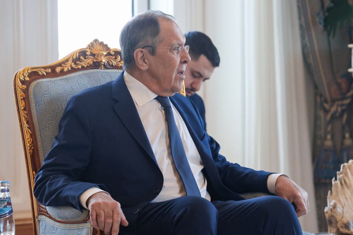 «Решил подарить ещё один мем»: Захарова объяснила фразу Лаврова в разговоре с журналистами