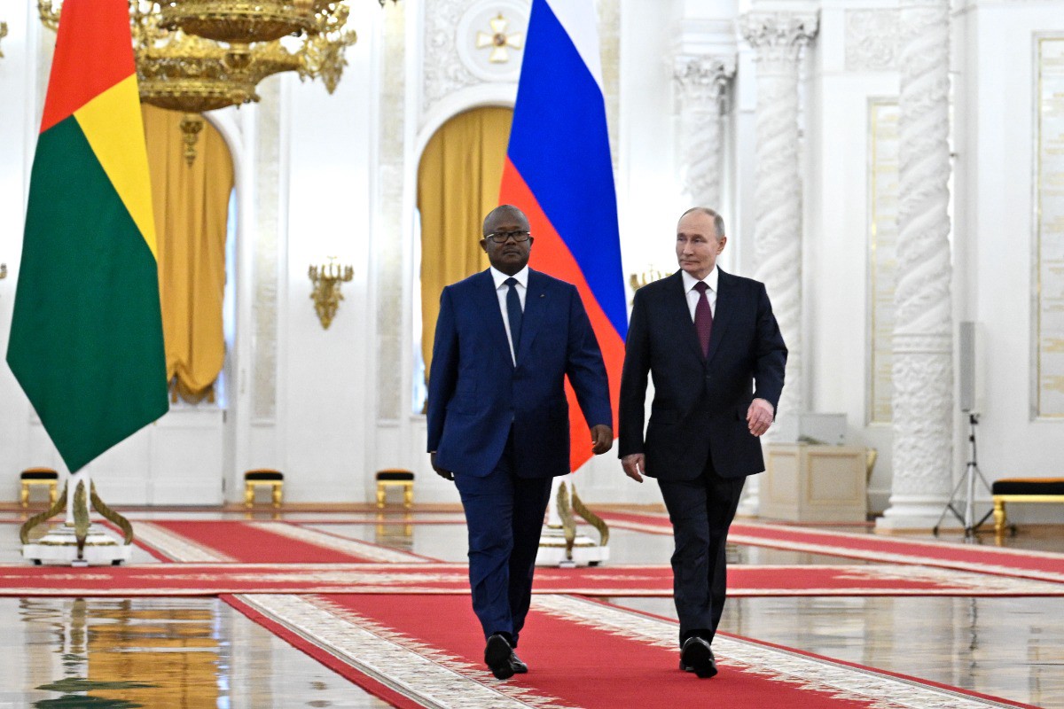 Путин заявил о росте товарооборота между РФ и Африкой