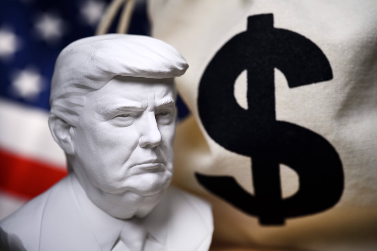 В США предложили создать банкноту с изображением Трампа