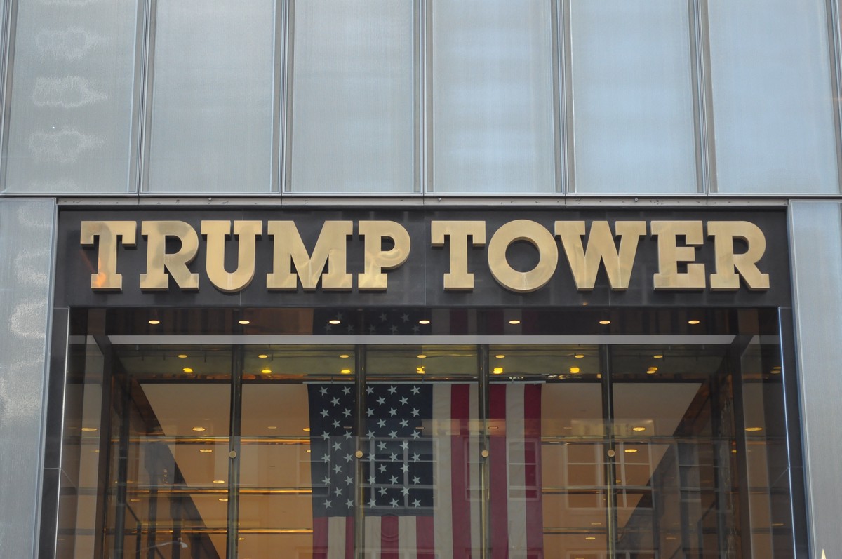 В России могут построить комплекс небоскрёбов «Трамп-Сити»