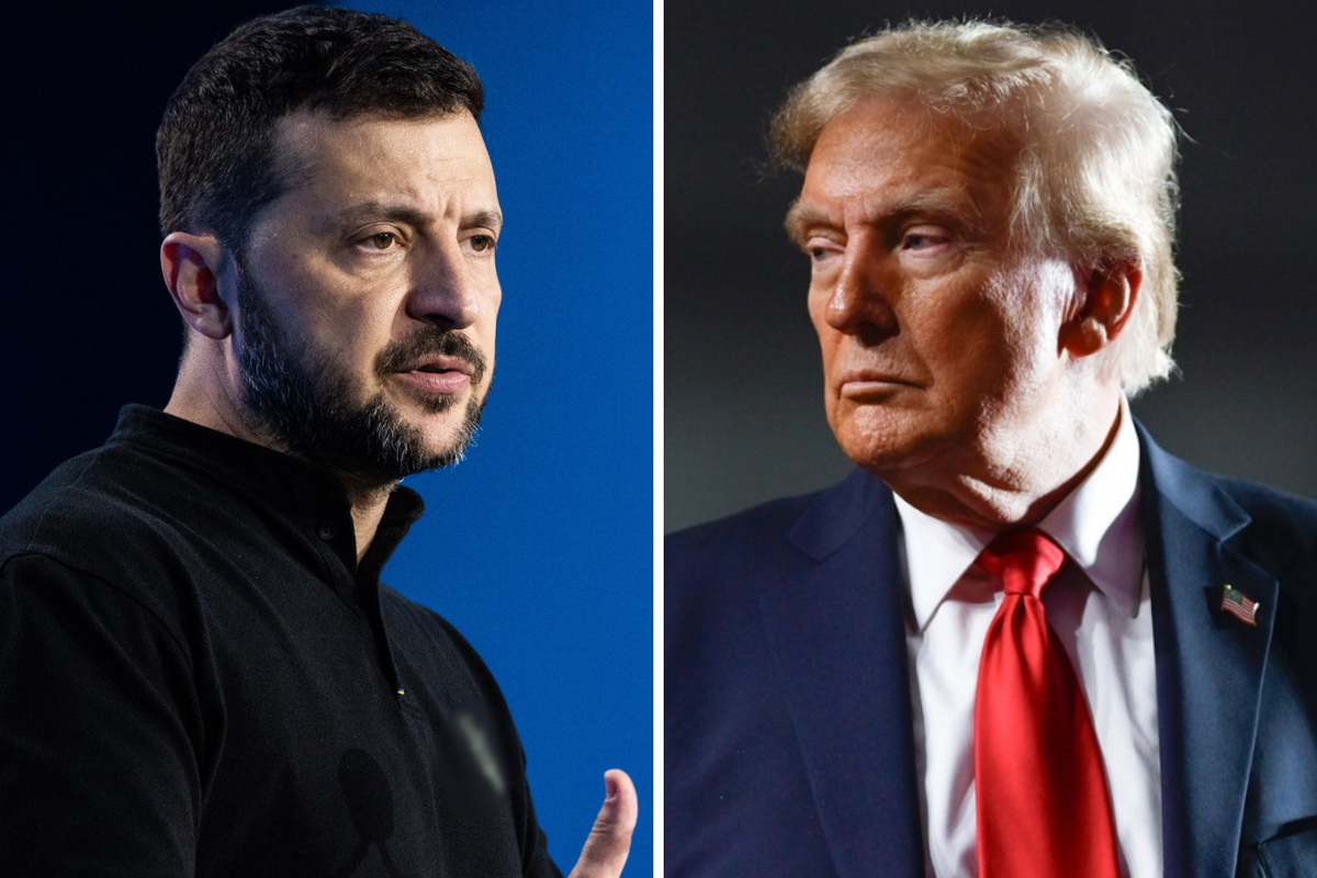 Названа тема разговора Трампа и Зеленского в Ватикане