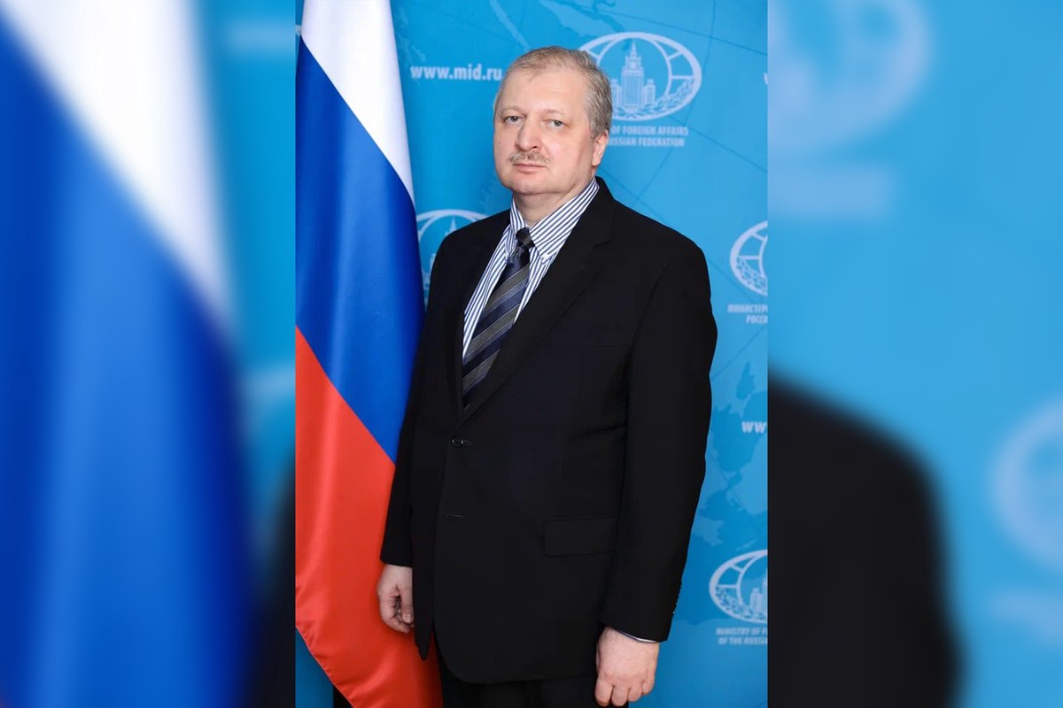 МИД: США передали ноту с агреманом на назначение Дарчиева новым послом РФ
