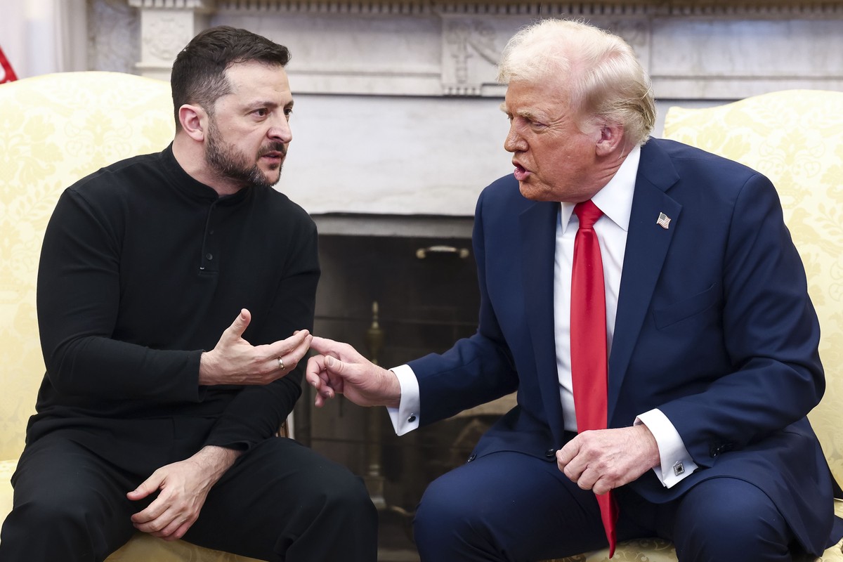 Axios: Трампа раздражал внешний вид Зеленского