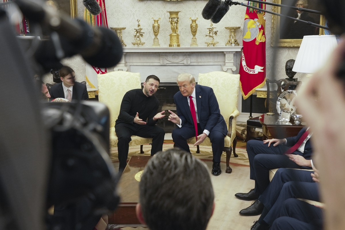 Fox News: Трамп выгнал Зеленского из Белого дома