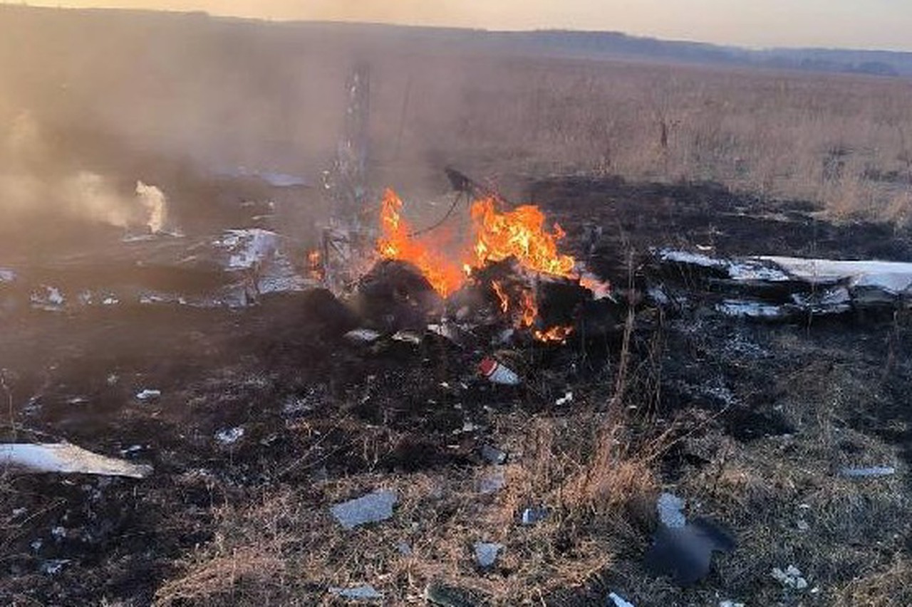 В результате падения самолёта в Раменском погибли два человека