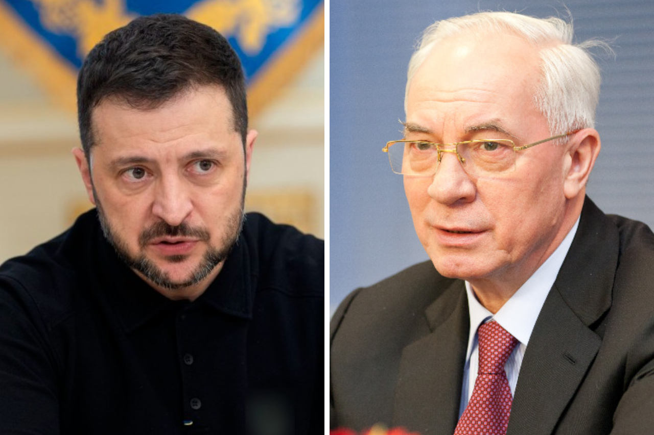 Экс-премьер Украины Азаров назвал «тупым» желание Зеленского обменяться территориями с Россией