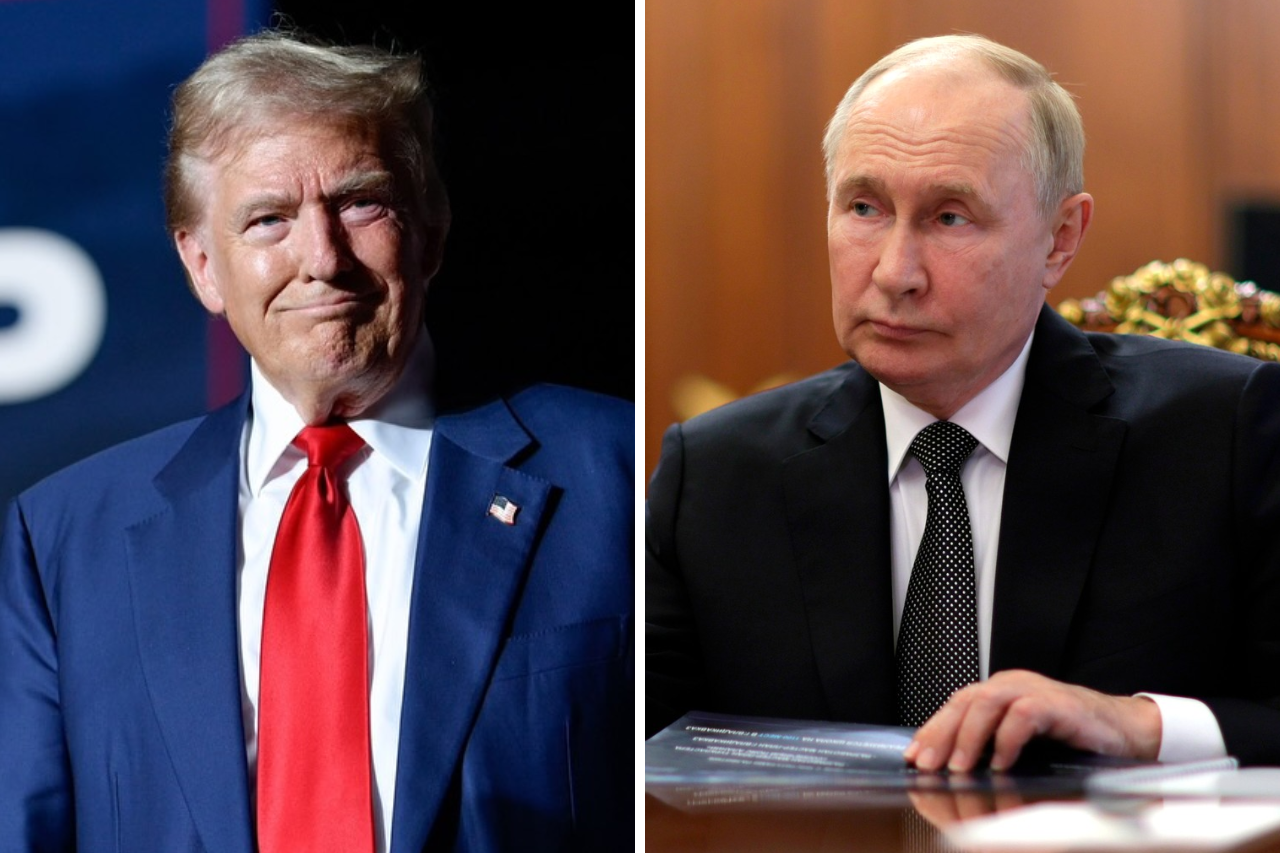Трамп просил Путина пощадить военных ВСУ, окружённых в Курской области