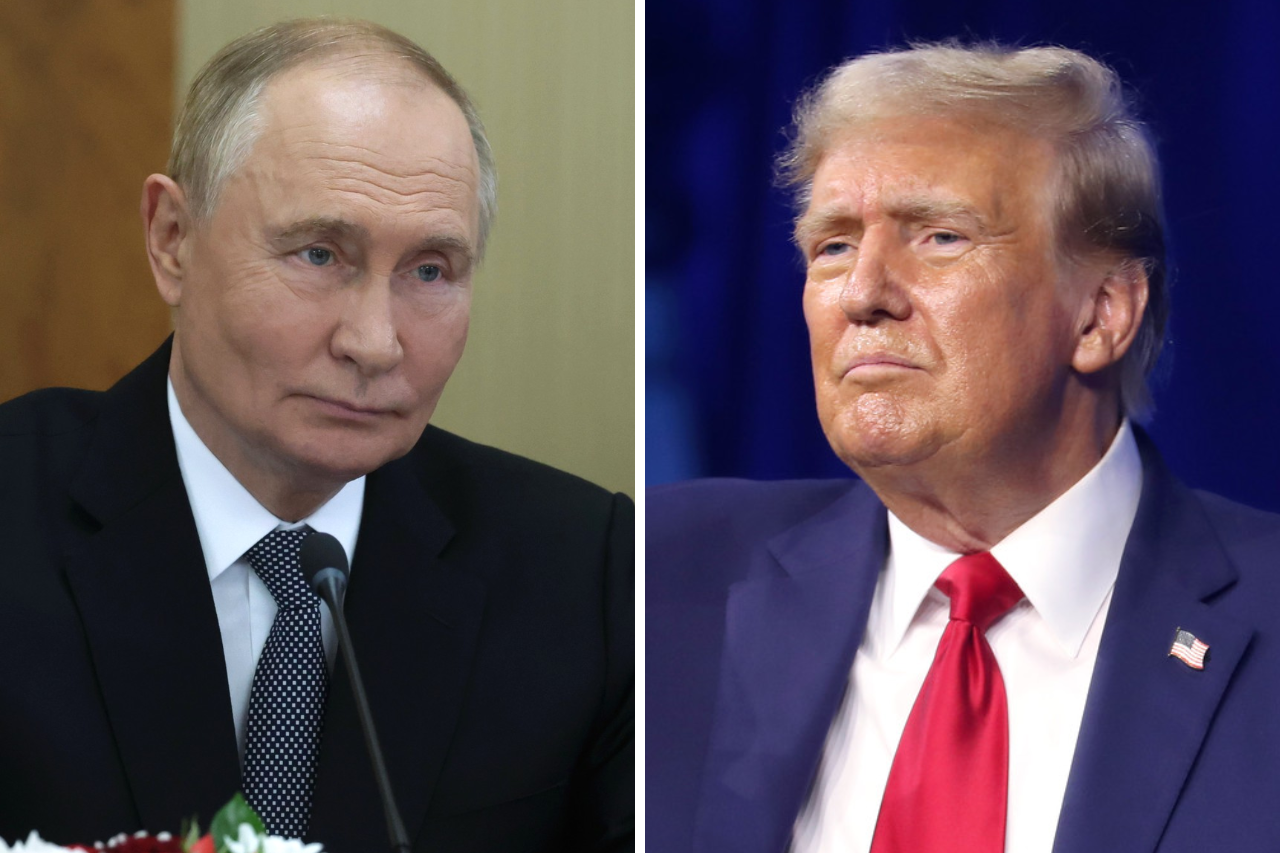Трамп: Встреча с Владимиром Путиным может состояться после поездки в Саудовскую Аравию