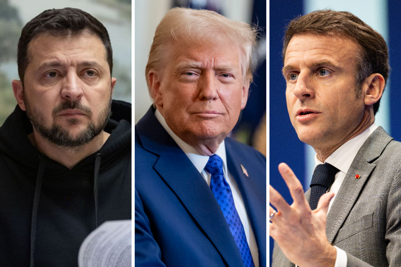 Политолог объяснил нежелание Трампа оставить стул для Макрона во время беседы с Зеленским в Ватикане