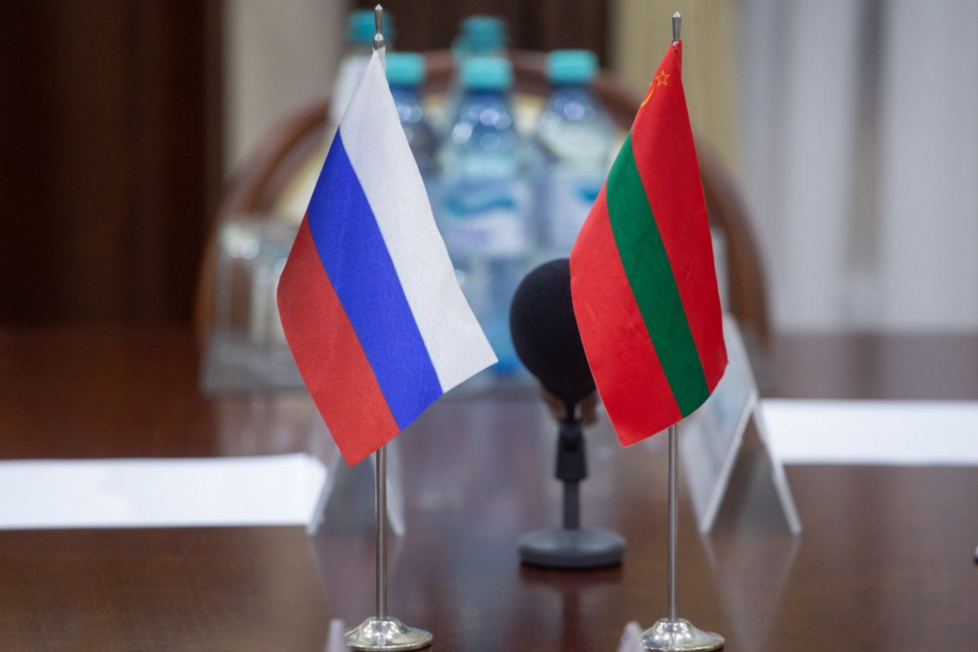 Приднестровье отвергло вывод российских миротворцев