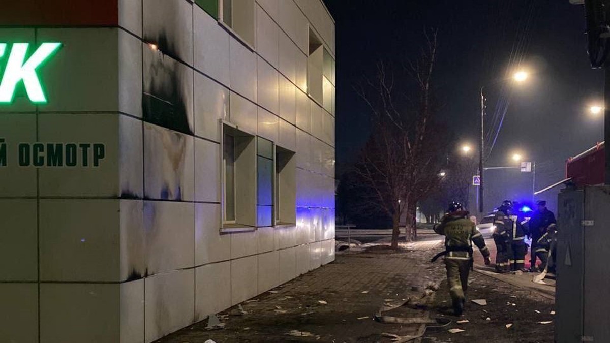 Гладков: Беспилотник ВСУ атаковал коммерческий объект в Белгороде