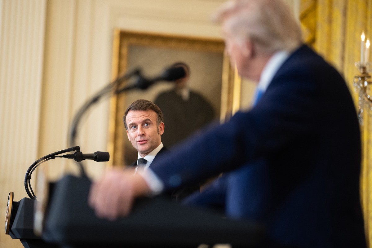 Макрон предупредил о новой угрозе в Европе из-за Трампа