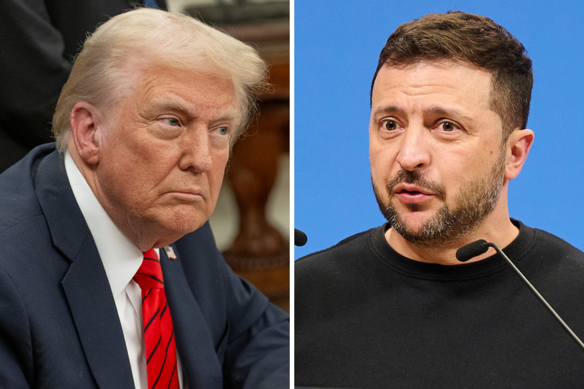 Трамп заявил, что у него были трудности в отношениях с Зеленским