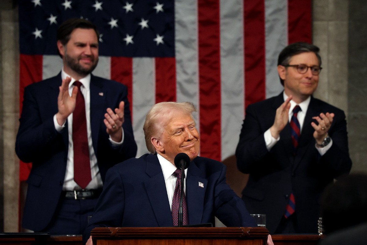 Улёт на Марс: почему слушать речь Трампа в конгрессе было приятно