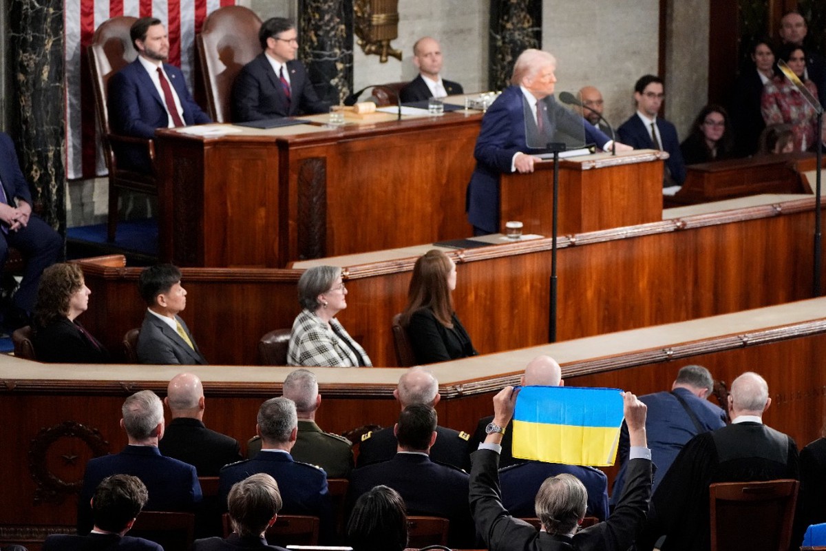 В Совфеде обратили внимание на важную деталь выступления Трампа в конгрессе