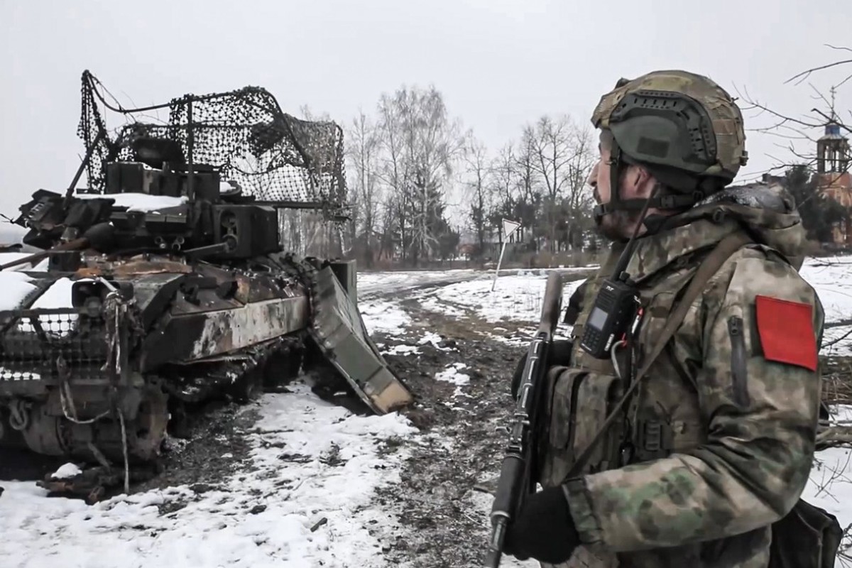 Военный эксперт рассказал о жёстких боях с ВСУ в Курской области