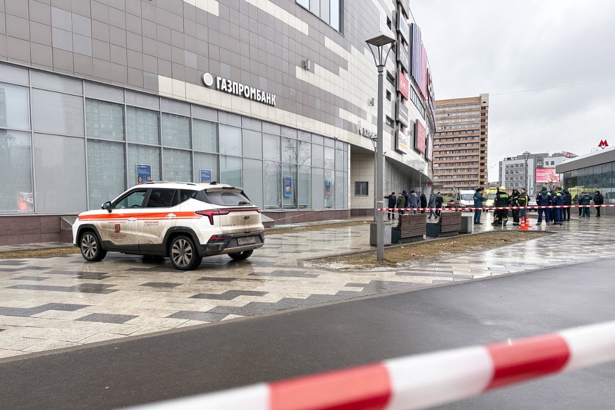 «Это была попытка ограбления»: очевидец раскрыл подробности о взрыве в ТЦ «Свиблово»