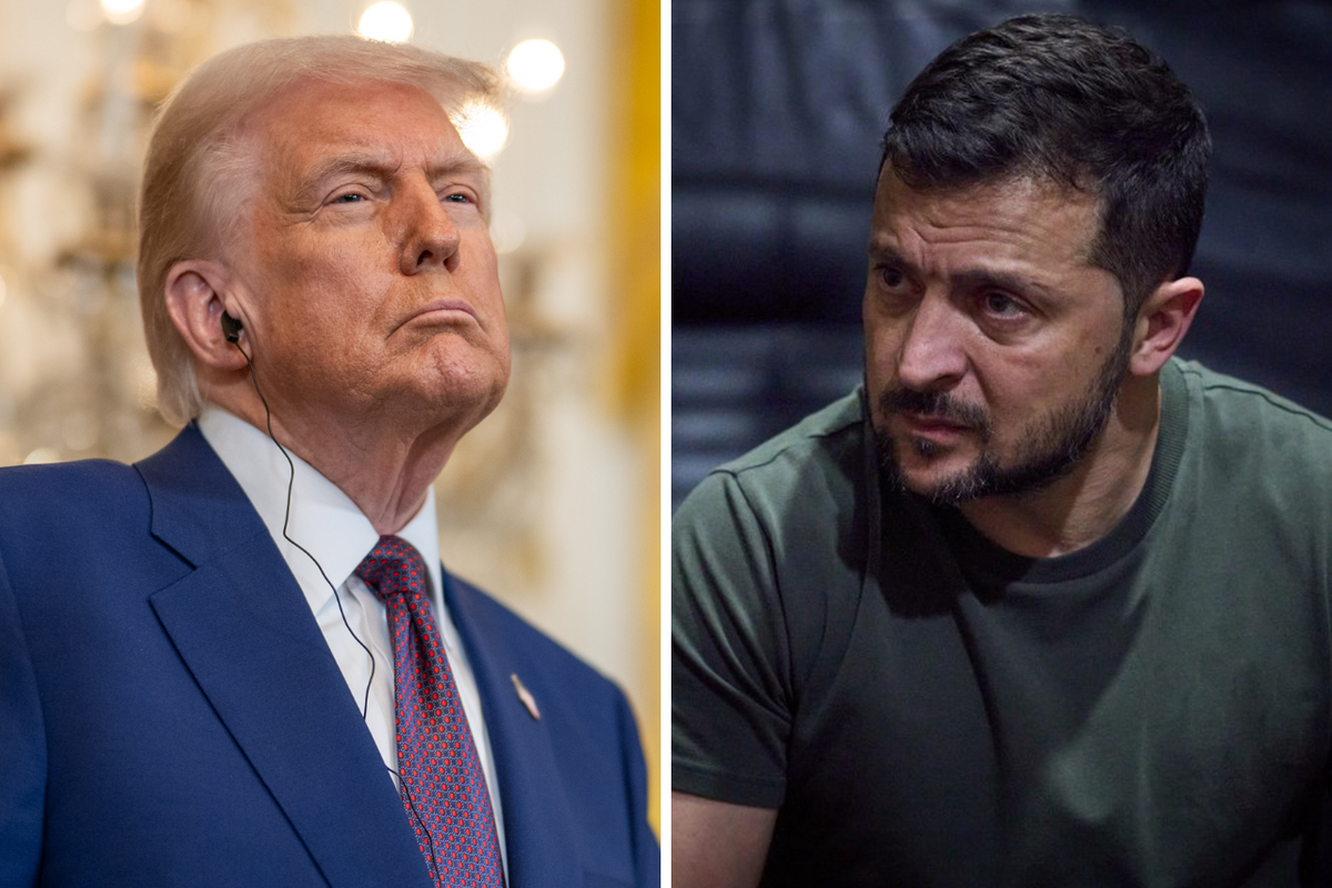 Меркель отреагировала на перепалку Трампа и Зеленского