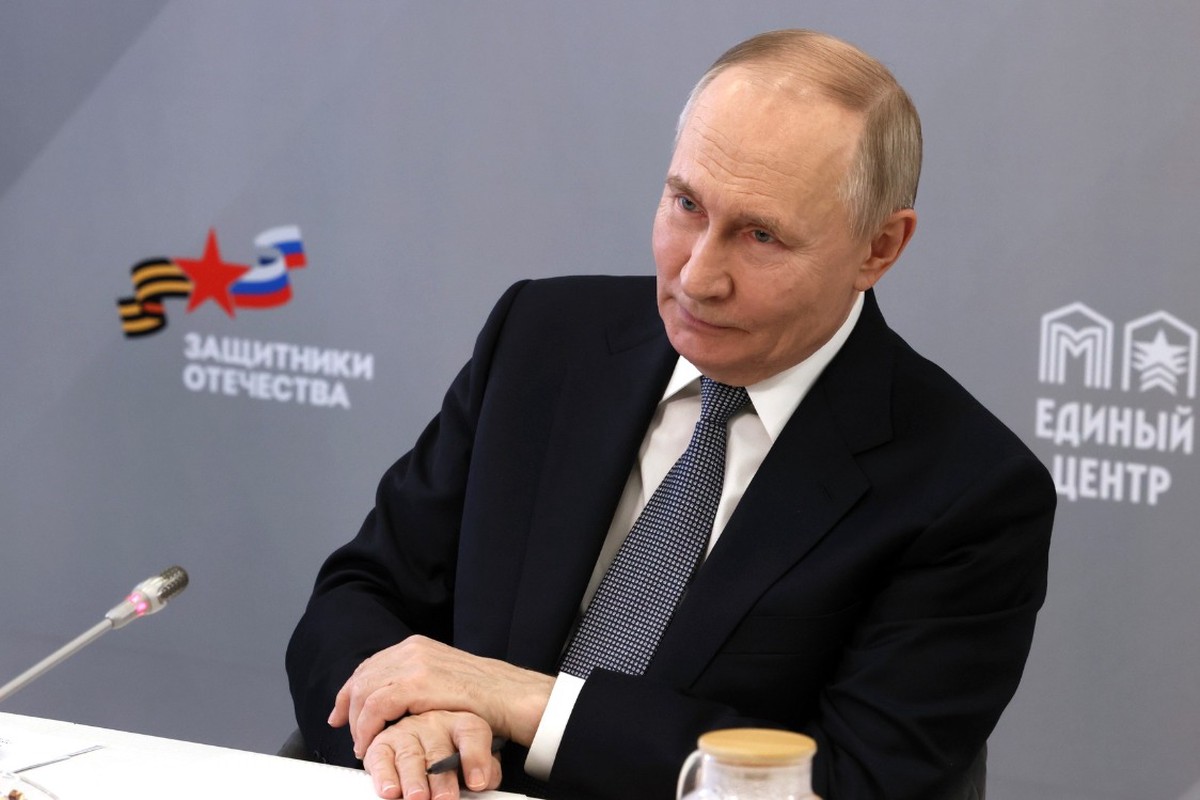 Путин попросил женщину-медика из Тувы не возвращаться на СВО ради детей