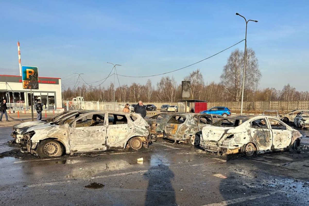 SHOT: Атаковавшие Москву и область беспилотники ВСУ были начинены поражающими элементами