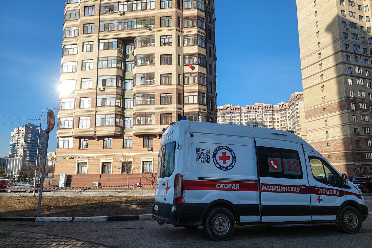 Краснов поручил проконтролировать оказание помощи пострадавшим от атаки БПЛА