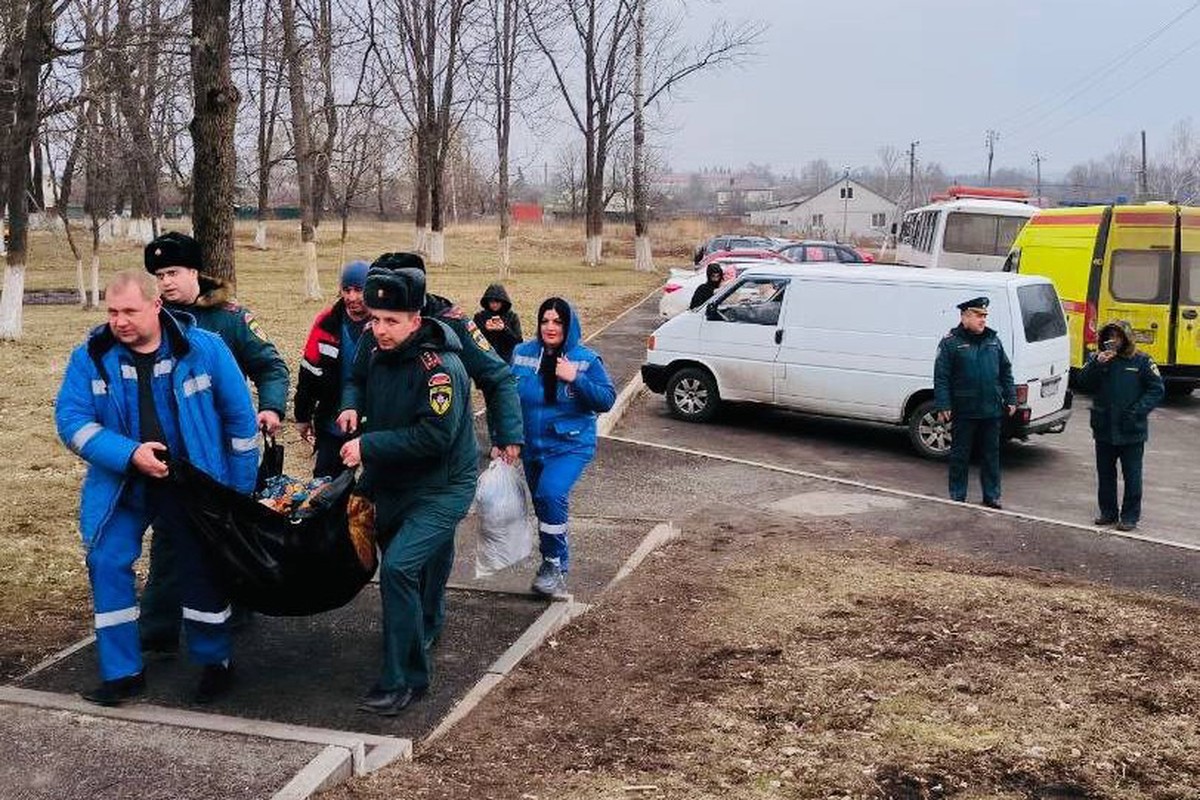 Хинштейн сообщил об эвакуации мирных жителей из Суджи