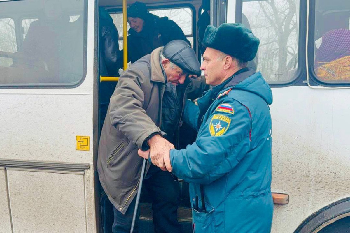 МЧС: В Судже и окрестностях нашли около 100 пропавших без вести жителей