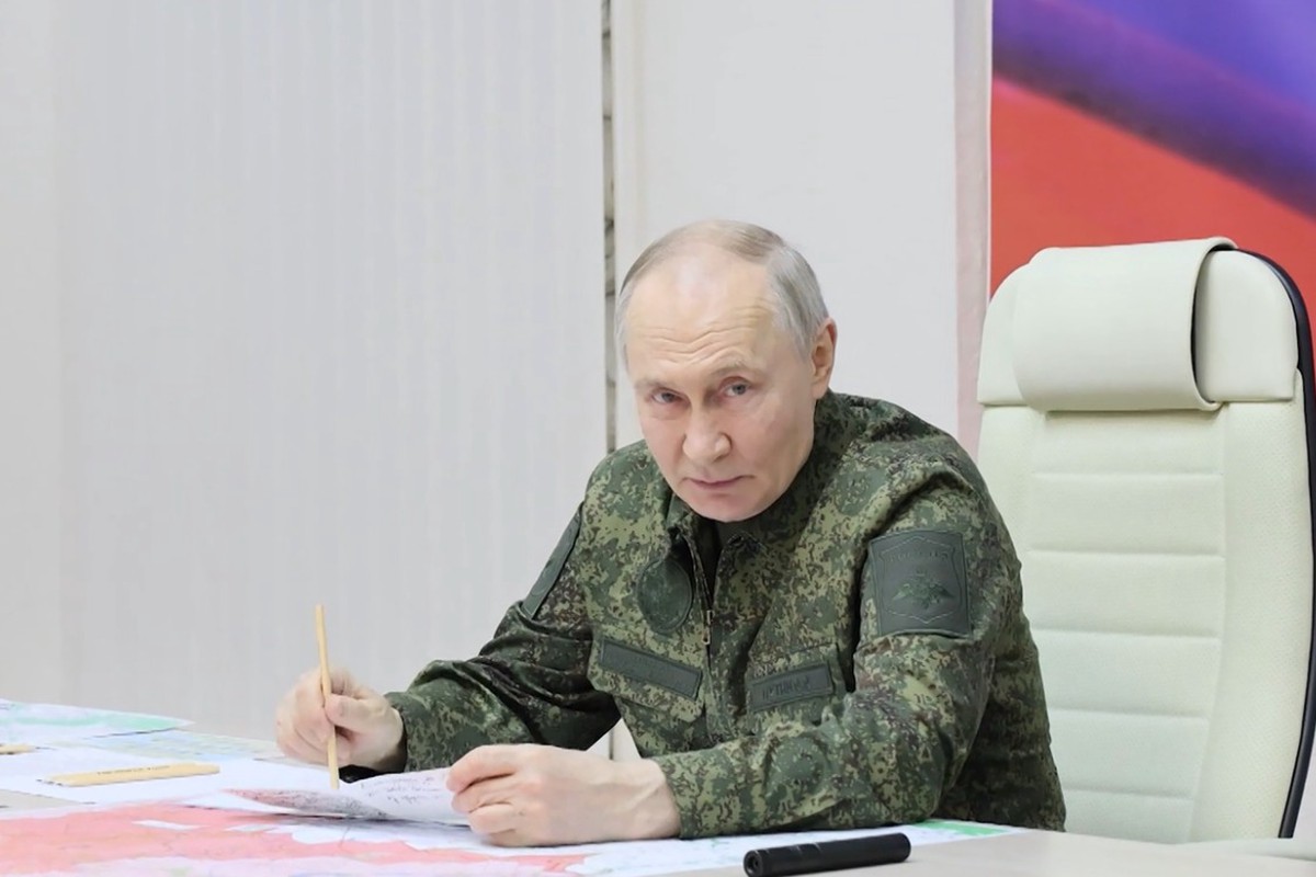«Тщательно продуманный визит»: что мировые СМИ пишут о поездке Путина в Курскую область