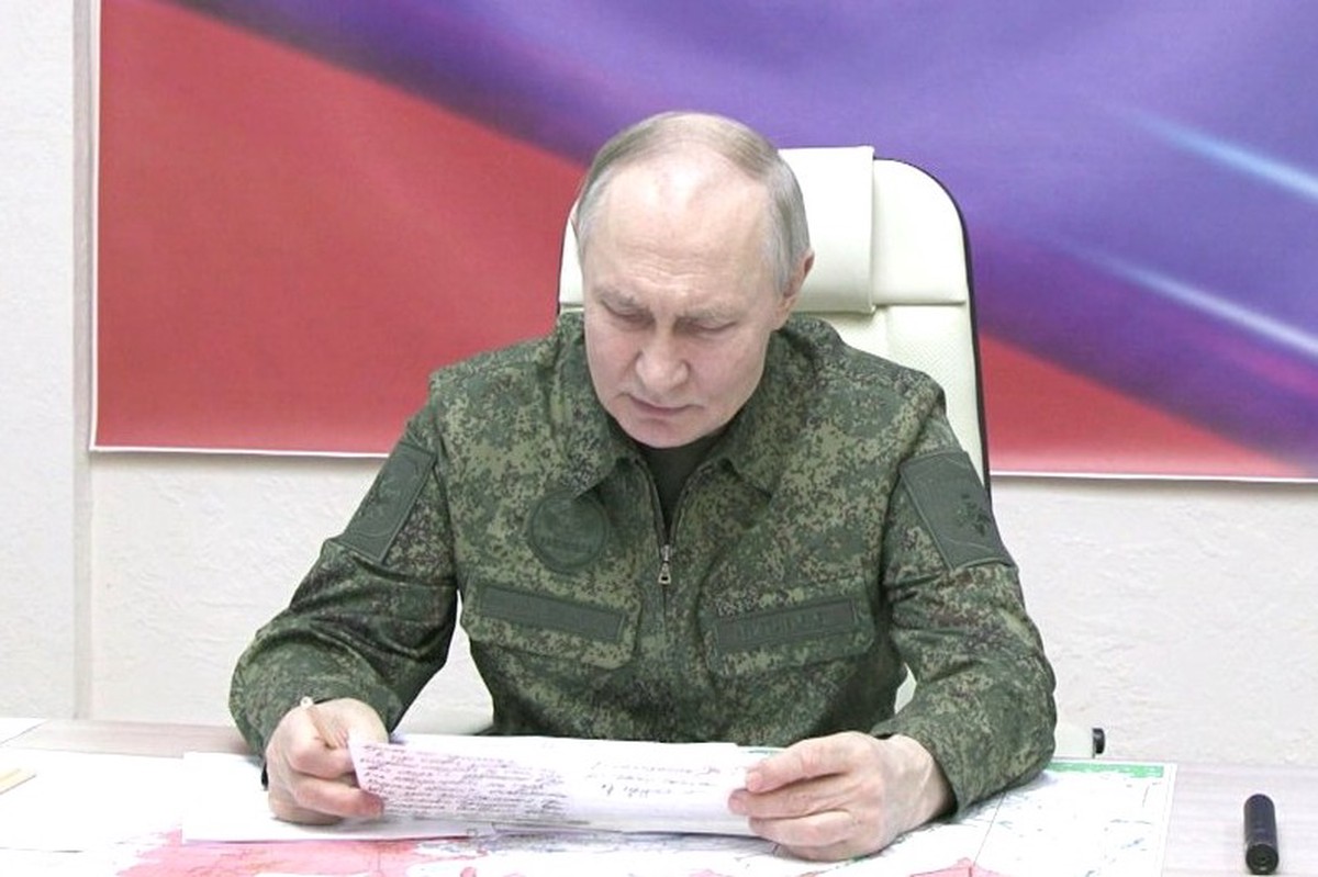 Песков раскрыл детали поездки Путина в Курскую область