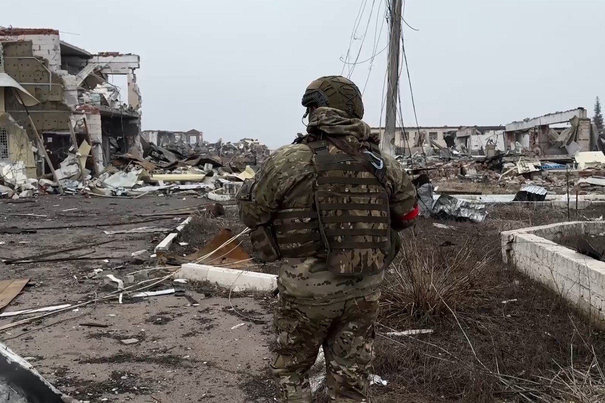 Минобороны: ВС России освободили Гончаровку в Курской области