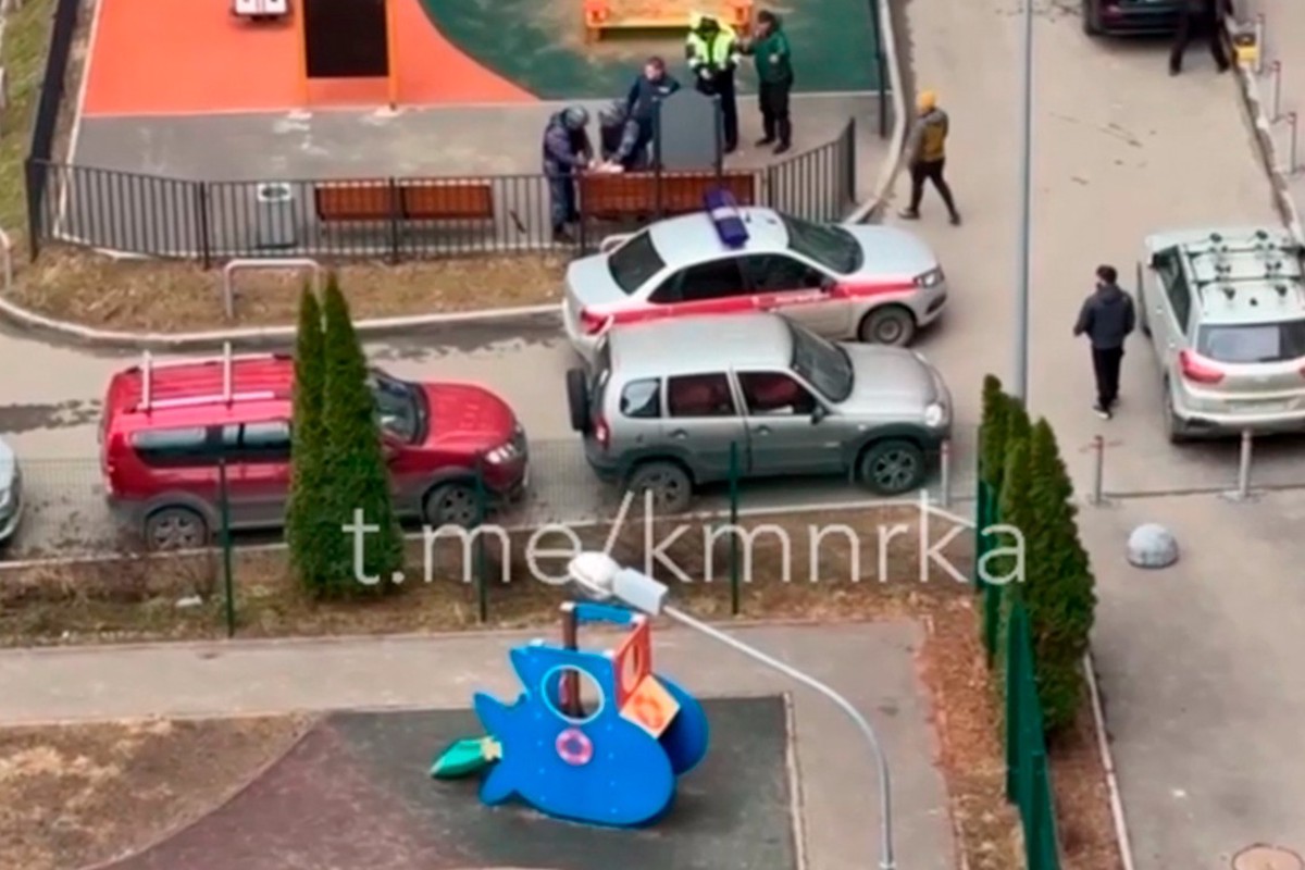 В Новой Москве у детского сада произошла стрельба