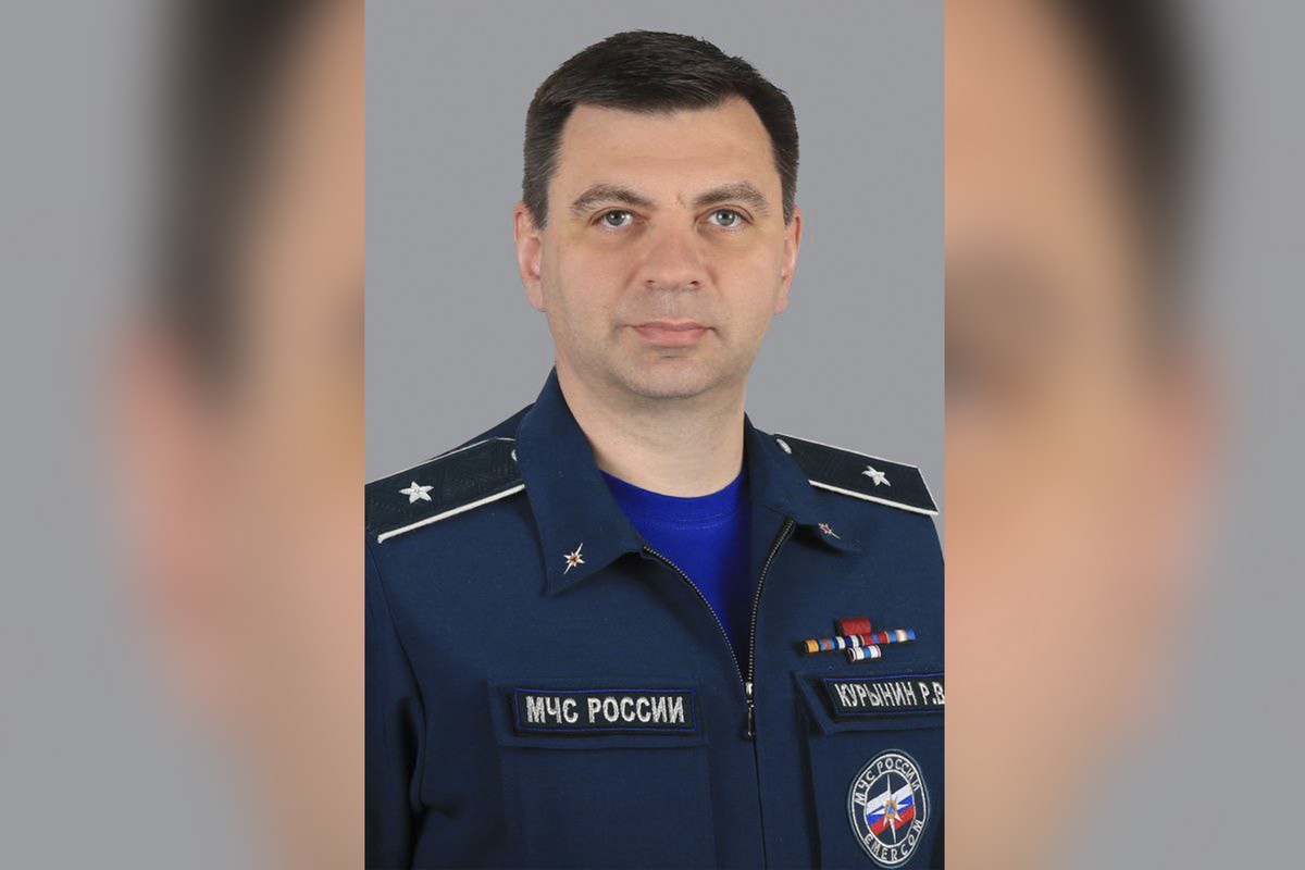 Замглавы МЧС России Курынин попал в ДТП на трассе в Тульской области