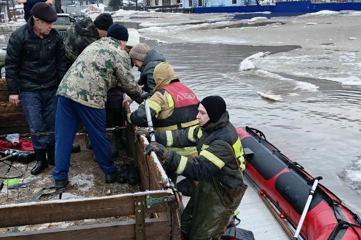 В Челябинской области более 30 участков ушло под воду