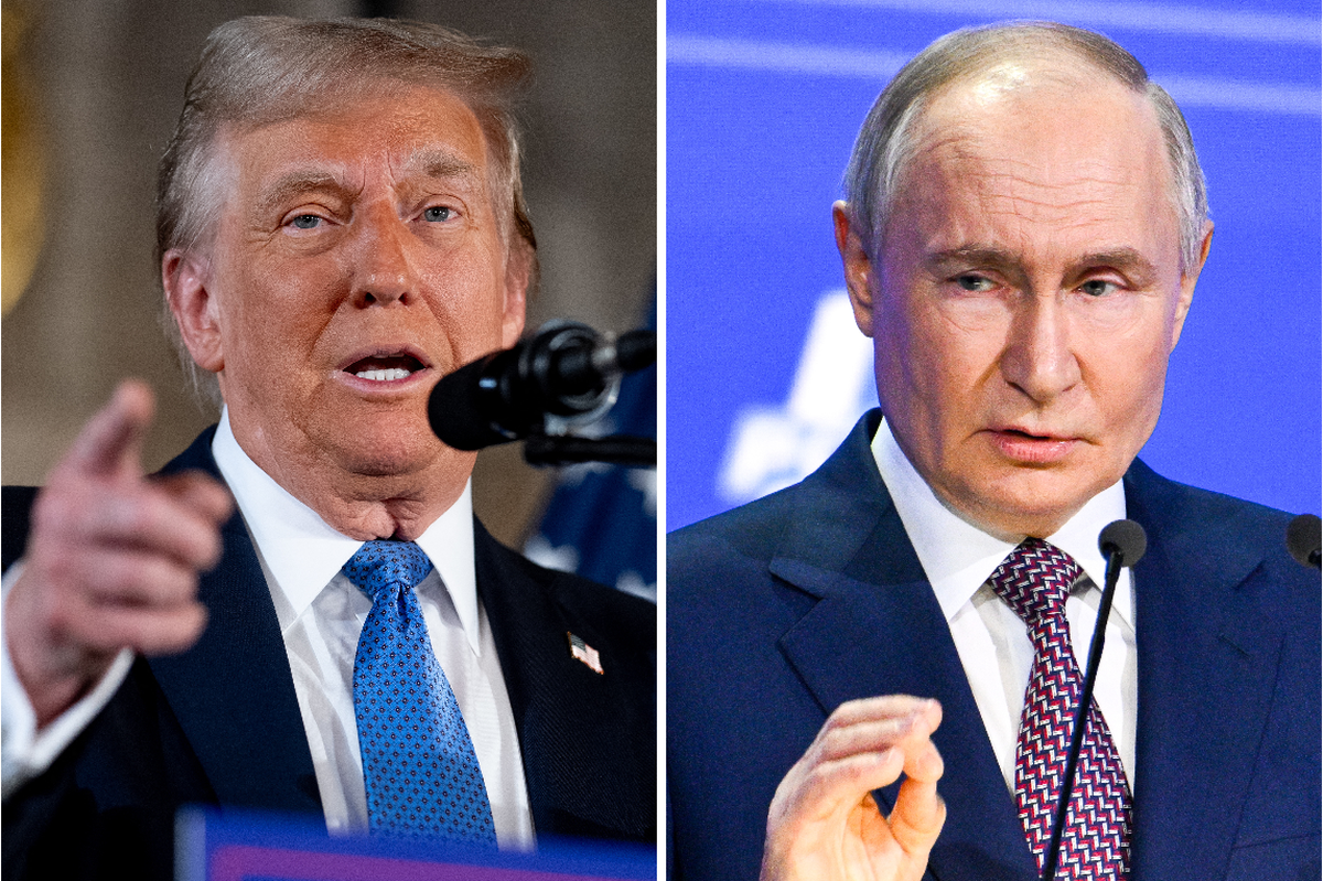 Трамп назвал Путина очень сильным