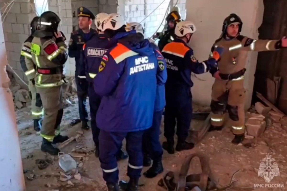 Застройщик 14-этажного дома в Махачкале, где взорвался газ, имел разрешение на 9 этажей 
