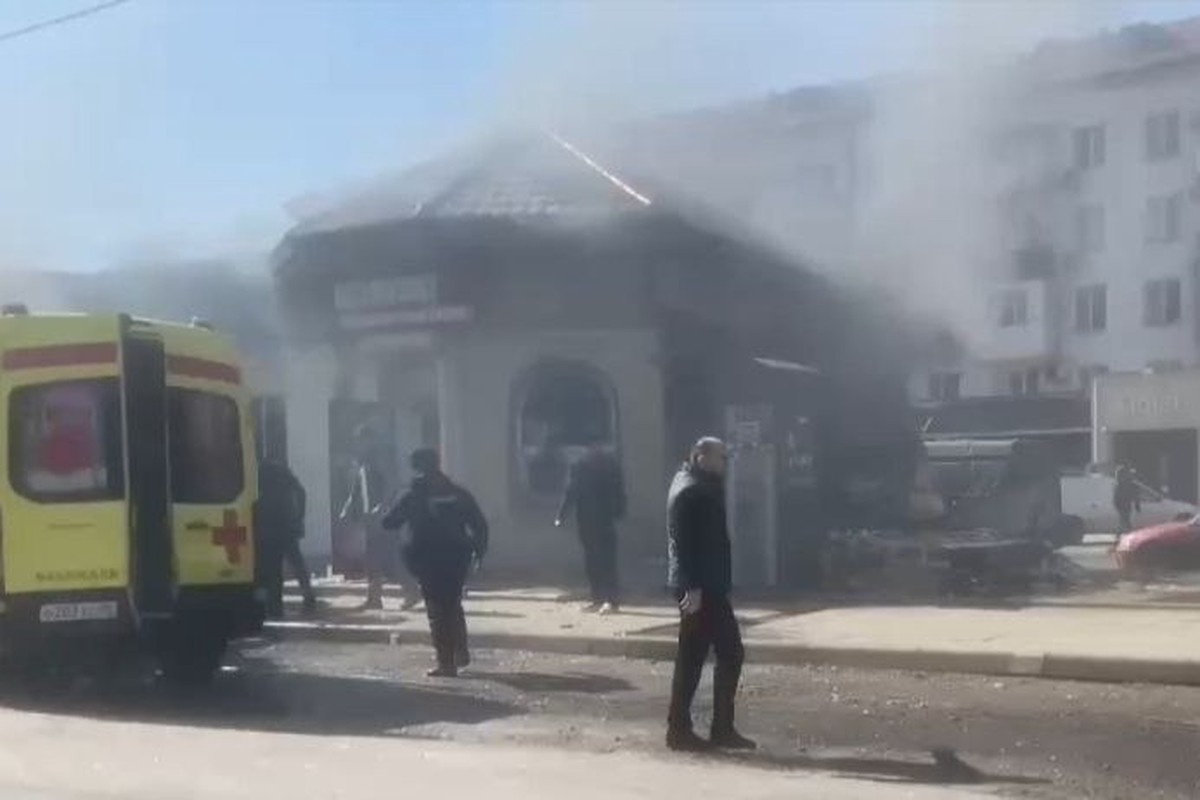 Ещё один взрыв газа произошёл в Махачкале, пострадали четыре человека